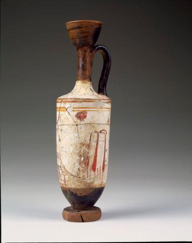 Λευκή αττική λήκυθος