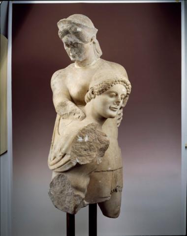 Η αρπαγή της Αντιόπης από τον Θησέα