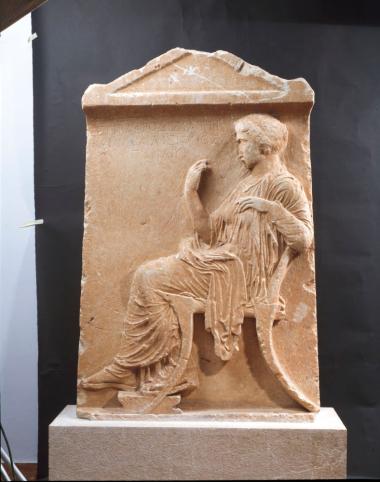 Επιτύμβια στήλη Αφροδισίας