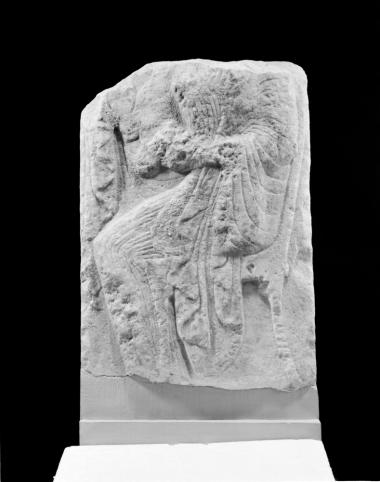 Μαρμάρινη επιτύμβια στήλη