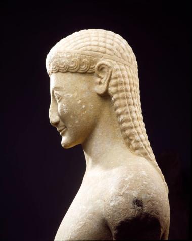 Κεφαλή Αρχαϊκού Κούρου