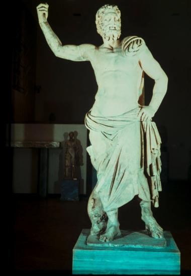 Άγαλμα Ποσειδώνα