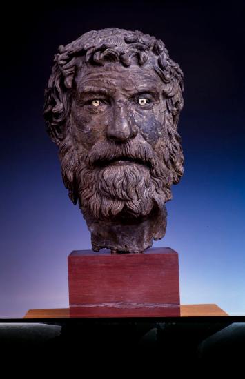 Κεφαλή αγάλματος φιλοσόφου