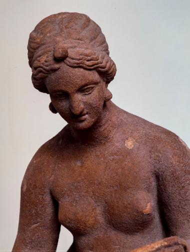 Αγαλμάτιο Αφροδίτης (λεπτομέρεια)