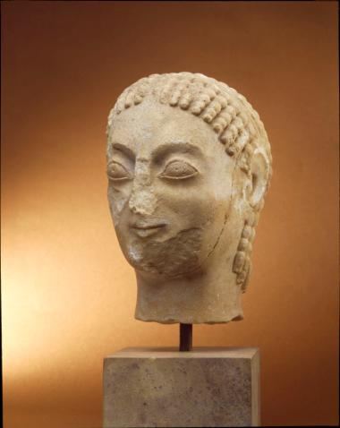 Κεφαλή Αρχαϊκού Κούρου