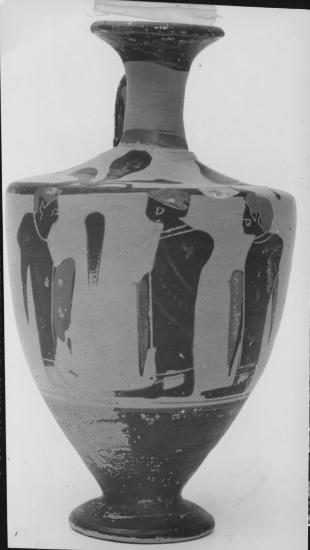 Αττική μελανόμορφη λήκυθος