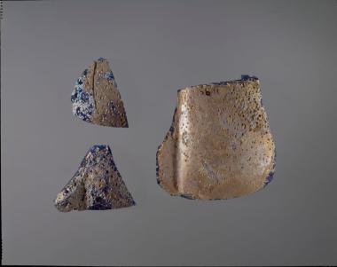 Θραύσμα γυάλινης φιάλης