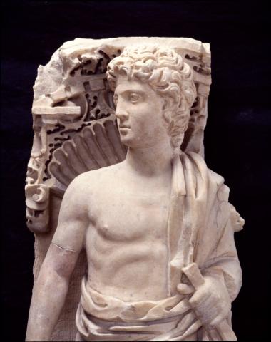 Μαρμάρινο τμήμα σαρκοφάγου