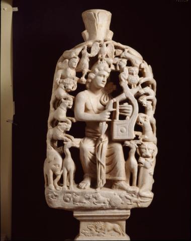 Ανάγλυφο με παράσταση Ορφέα