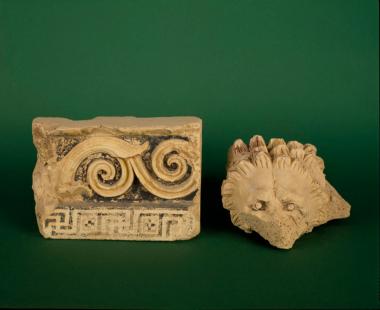 Τμήμα σίμης και λεοντοκεφαλής-υδρορρόης