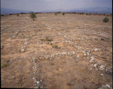 Άποψη του αρχαιολογικού χώρου