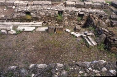 Άποψη του αρχαιολογικού χώρου