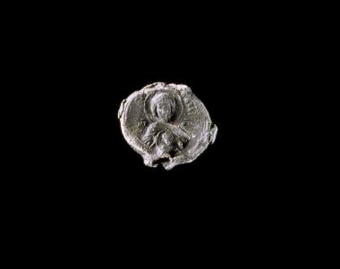 Αργυρό βυζαντινό μολυβδόβουλλο του Νικηφόρου Μελισσηνού (1081-1104)