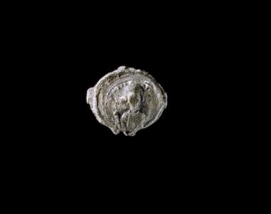 Αργυρό βυζαντινό μολυβδόβουλλο του Νικηφόρου Μελισσηνού (1081-1104)