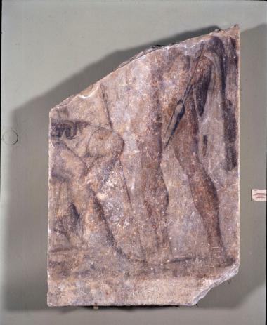 Επιτύμβια στήλη “πολεμιστών” από την αρχαία Δημητριάδα.