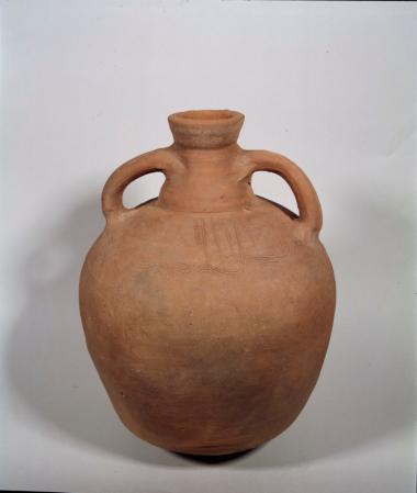 Αμφορέας από τη Νεα Αγχίαλο.