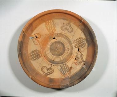 Πινάκιο από τη Νεα Αγχίαλο.