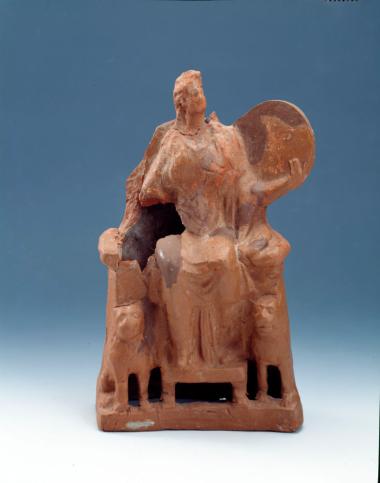 Πήλινο ειδώλιο Κυβέλης