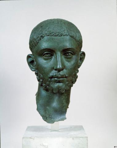 Εικονιστική κεφαλή του Αλεξάνδρου Σεβήρου