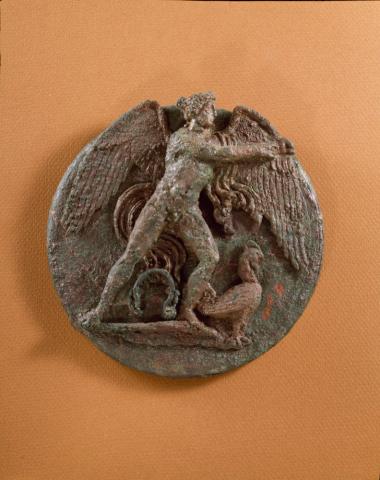 Κάτοπτρο με παράσταση Έρωτα