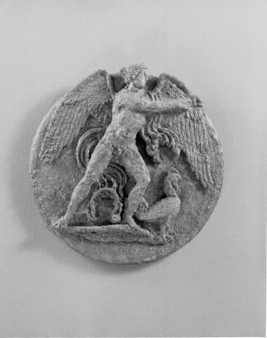 Κάτοπτρο με παράσταση Έρωτα