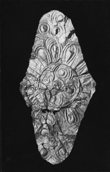 Ρομβόσχημο χρυσό έλασμα