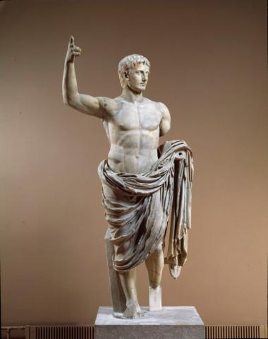 ανδριάντας του Οκταβιανού Αυγούστου