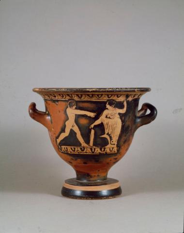 ερυθρόμορφος κρατήρας