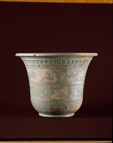 αλεξανδρινός κάλαθος από φαγεντιανή