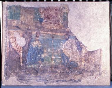 Τοιχογραφία από την Αρχαία Αγορά
