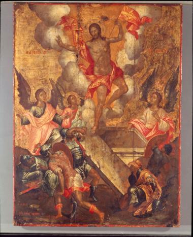 Εικόνα. Ανάσταση