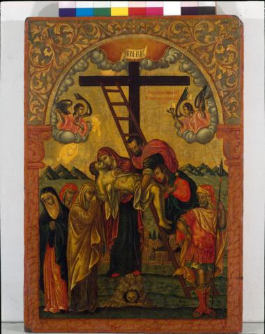 Εικόνα. Αποκαθήλωση