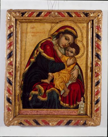 Εικόνα. Παναγία Γλυκοφιλούσα