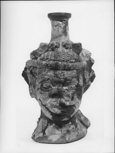 Αρύβαλλος, πλαστικό αγγείο.