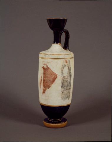 Λευκή λήκυθος. Χαρώνεια παράσταση. Ζ. του Sabouroff.