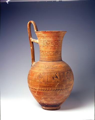 Αττική γεωμετρική πρόχους.