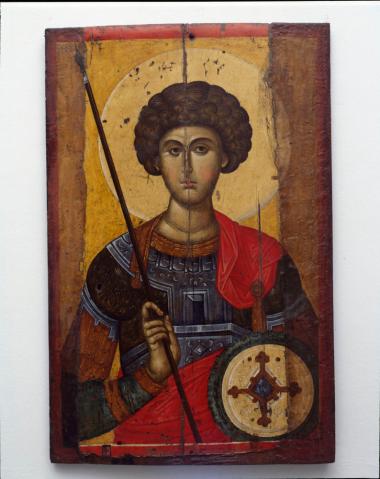 Εικόνα. Ο Άγιος Γεώργιος