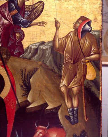 Εικόνα. Γέννηση. Λεπτομέρεια