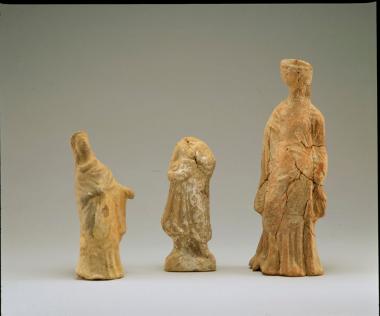 Δημητριάδα. Ειδώλια από το νότιο νεκροταφείο.