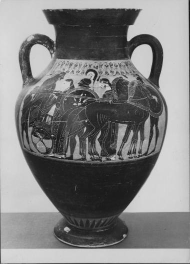 Αττικό μελανόμορφο αγγείο