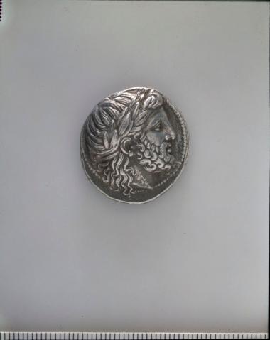 τετράδραχμο Φιλίππου Β Ν. Πέλλας α όψη