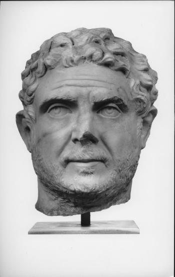 Εικονιστική κεφαλή κοσμητού