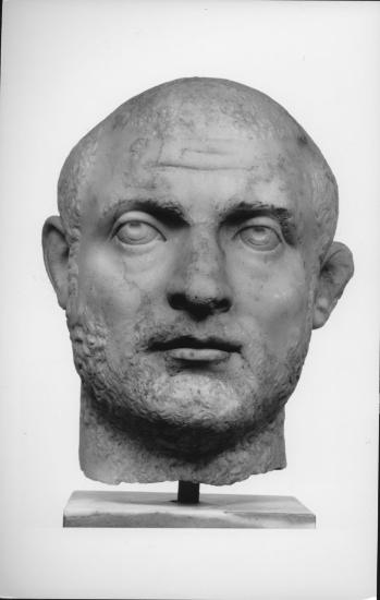 Εικονιστική κεφαλή κοσμητού