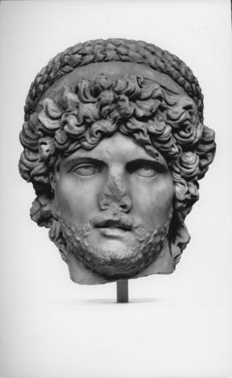 Εικονιστική κεφαλή ιερέως