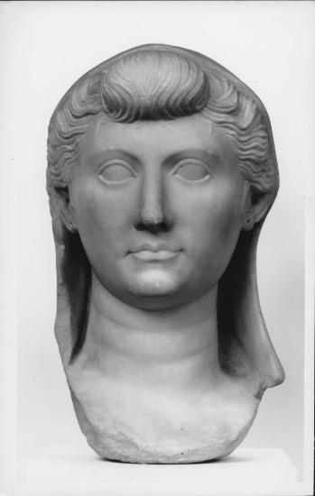 Εικονιστική κεφαλή της Λιβίας