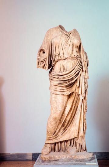 Άγαλμα θεάς