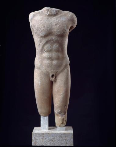 Κούρος, ίσως Απόλλων