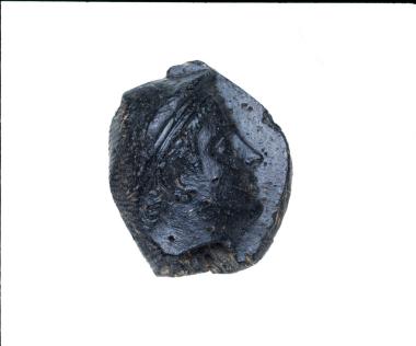 Πήλινο σφράγισμα με πορτραίτο του βασιλιά της Αιγύπτου Πτολεμαίου Γ΄ του Ευεργέτη