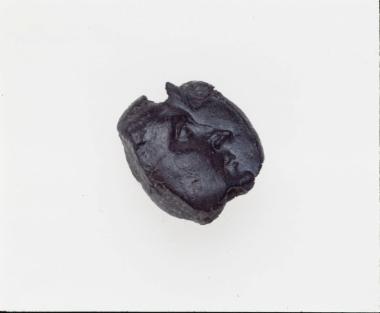 Πήλινο σφράγισμα με πορτραίτο του βασιλιά της Συρίας Αντιόχου Γ΄