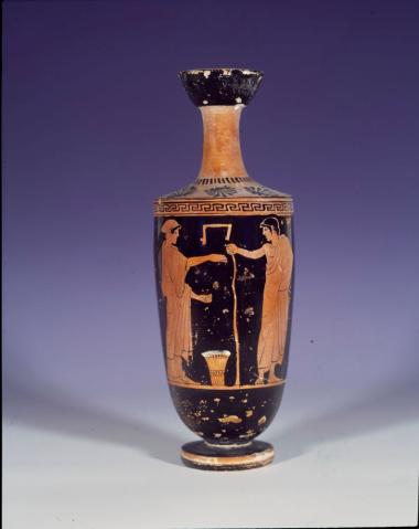 Αττική ερυθρόμορφη λήκυθος